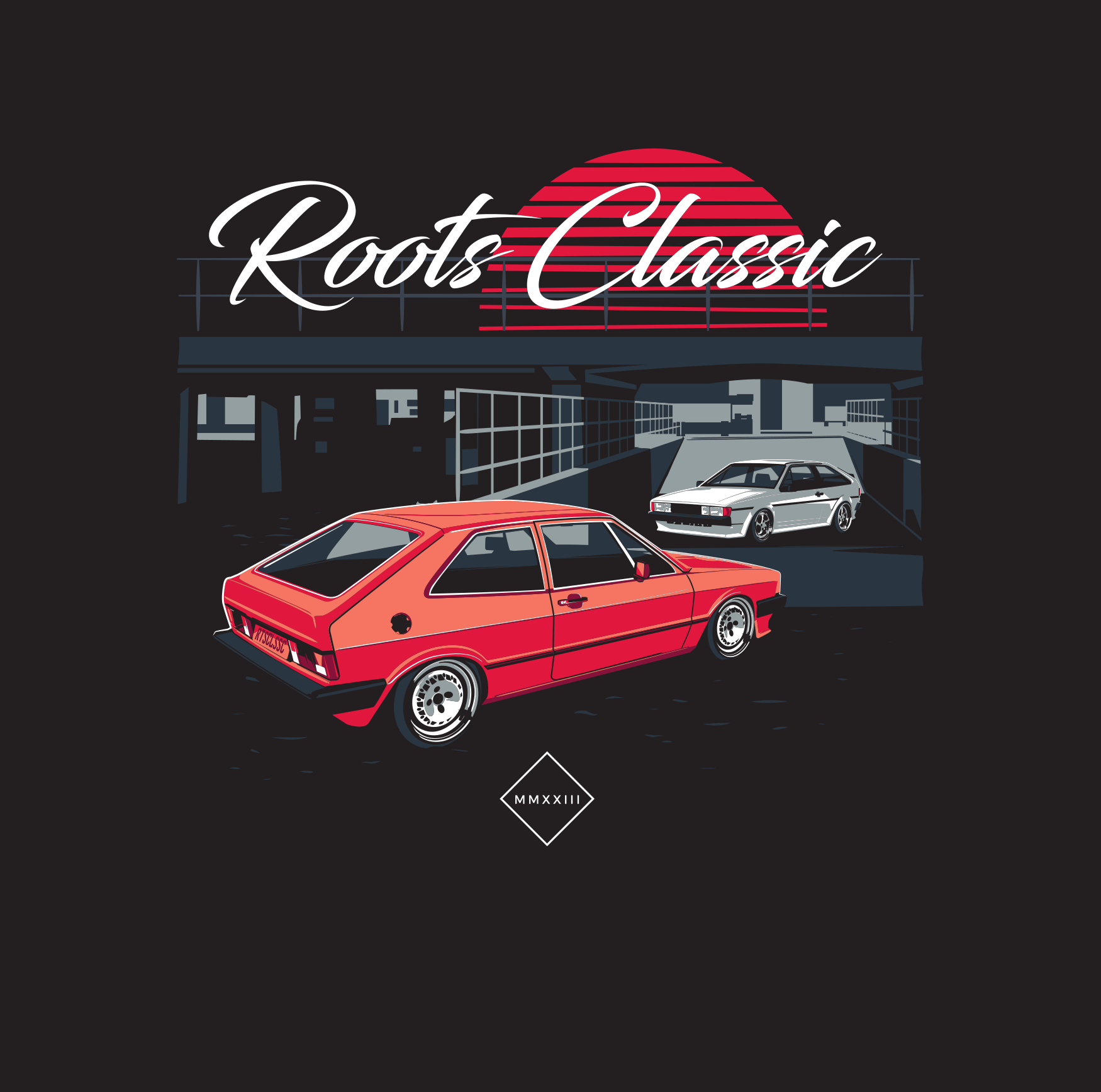 Image: Roots Classic Volkswagen Car Show